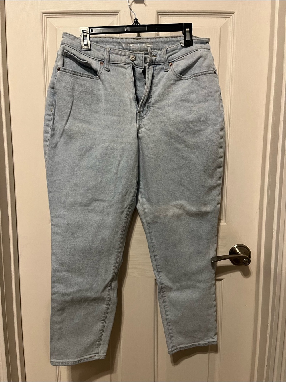 Old Navy Light Blue High-Rise Women's Jeans